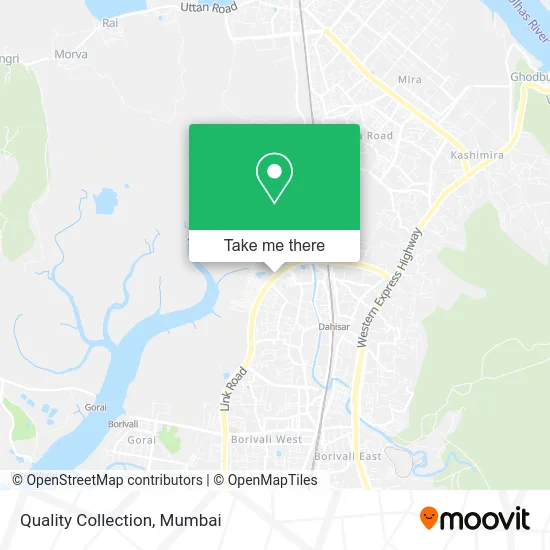 Quality Collection map