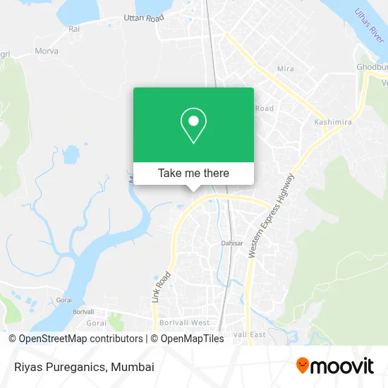 Riyas Pureganics map