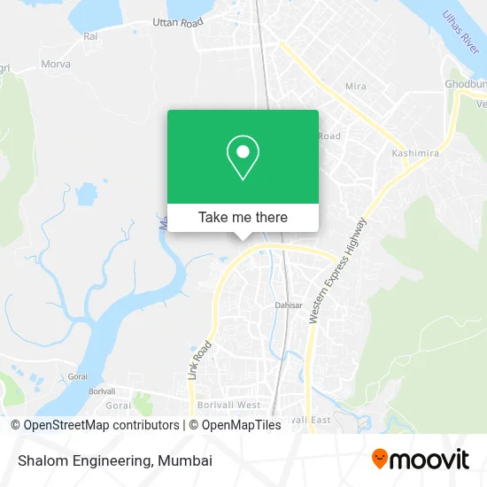 Shalom Engineering map