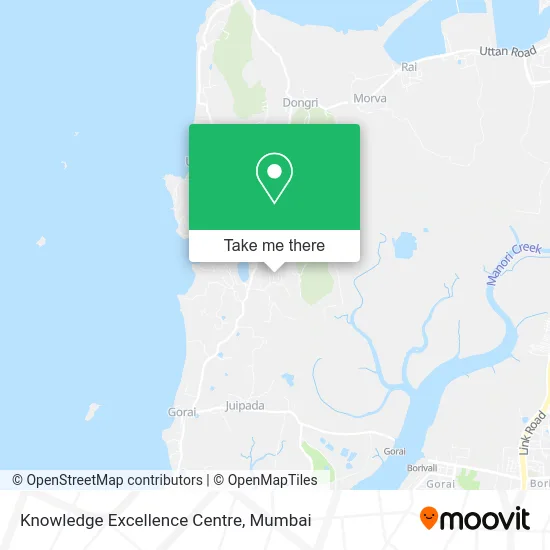 Knowledge Excellence Centre map
