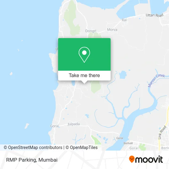 RMP Parking map