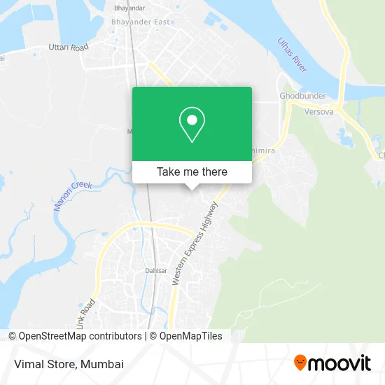 Vimal Store map