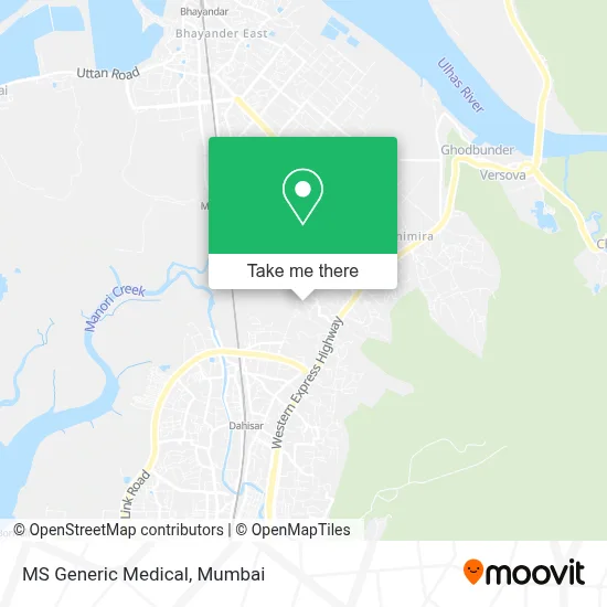 MS Generic Medical map