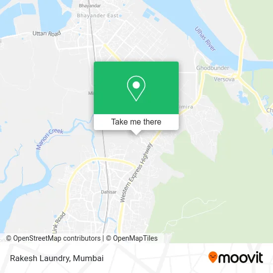 Rakesh Laundry map
