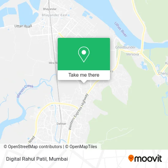 Digital Rahul Patil map
