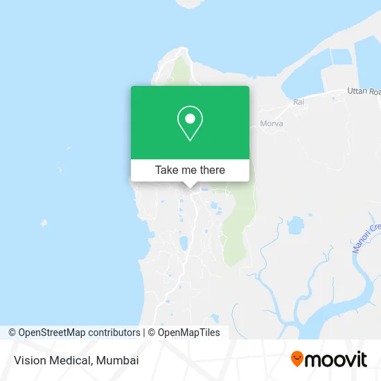 Vision Medical map