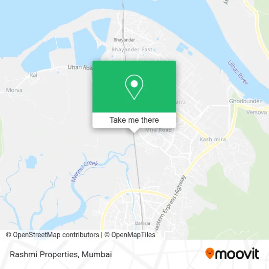 Rashmi Properties map