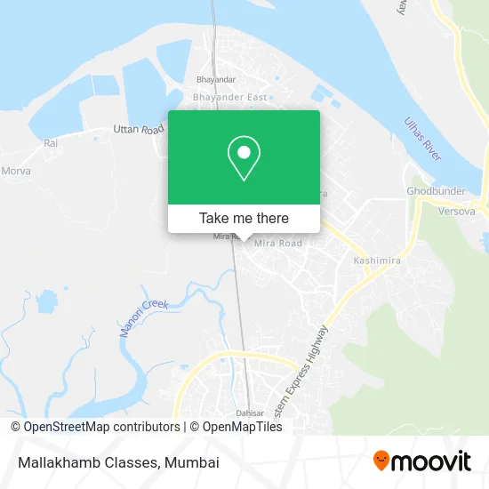 Mallakhamb Classes map