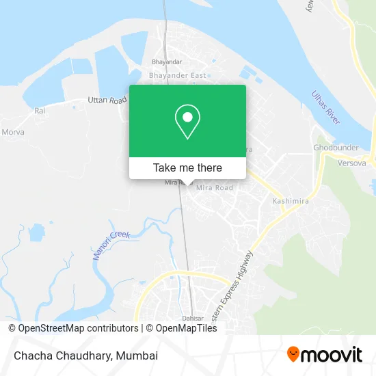Chacha Chaudhary map