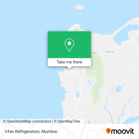 Irfan Refrigeration map