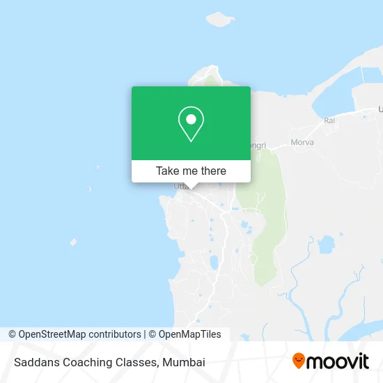 Saddans Coaching Classes map