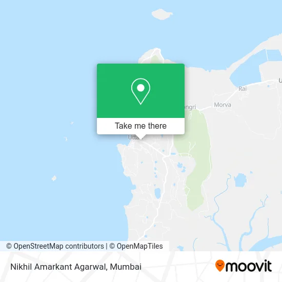 Nikhil Amarkant Agarwal map