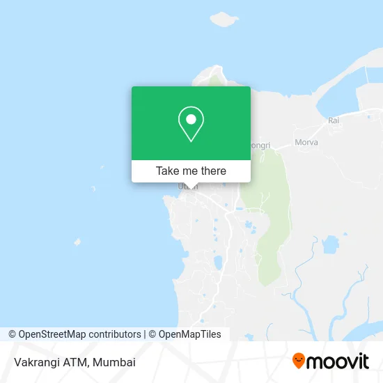 Vakrangi ATM map