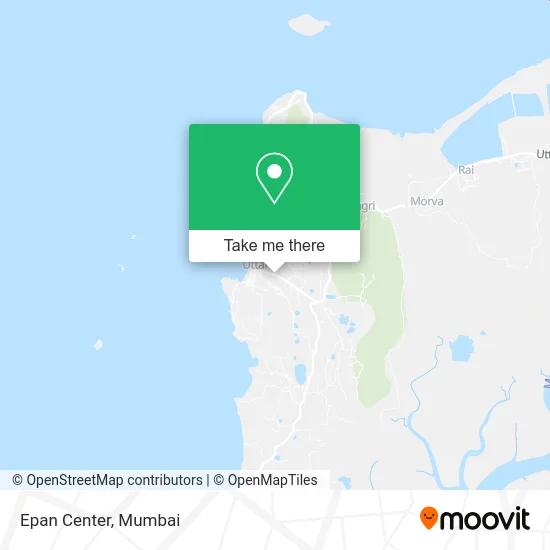 Epan Center map