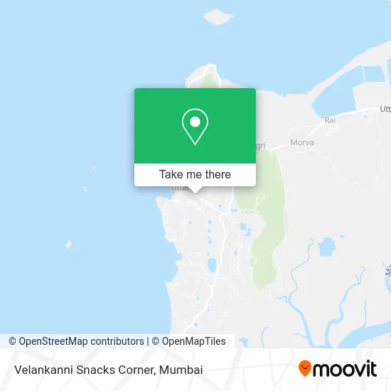 Velankanni Snacks Corner map