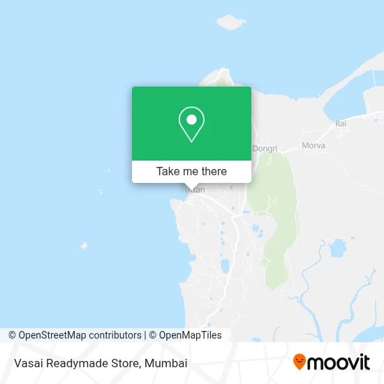 Vasai Readymade Store map