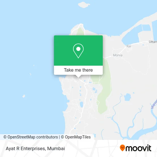 Ayat R Enterprises map
