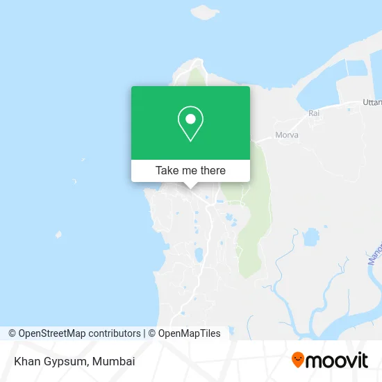 Khan Gypsum map