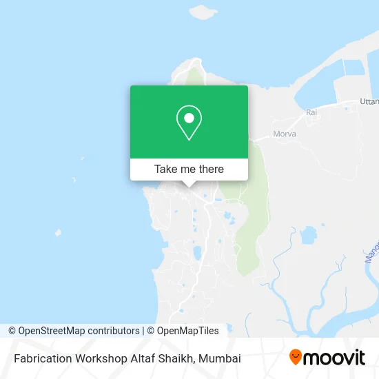 Fabrication Workshop Altaf Shaikh map