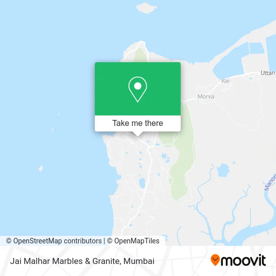 Jai Malhar Marbles & Granite map