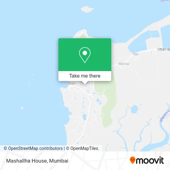 Mashallha House map