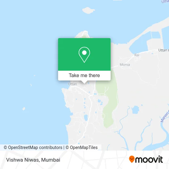 Vishwa Niwas map