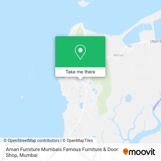 Aman Furniture Mumbais Famous Furniture & Door Shop map