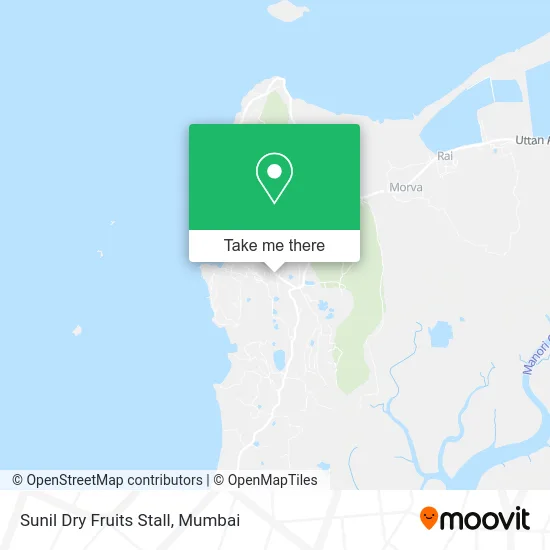Sunil Dry Fruits Stall map