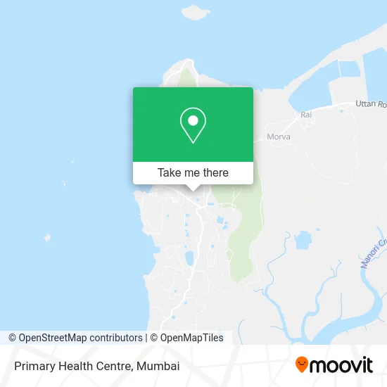 Primary Health Centre map