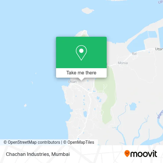 Chachan Industries map