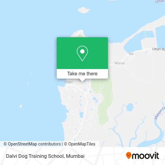 Dalvi Dog Training School map