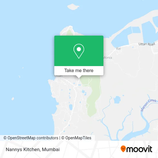 Nannys Kitchen map