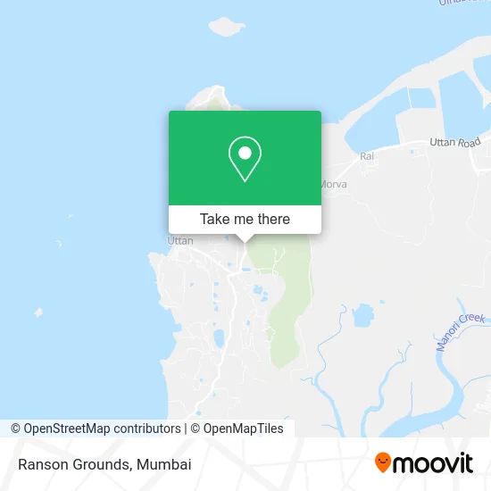 Ranson Grounds map
