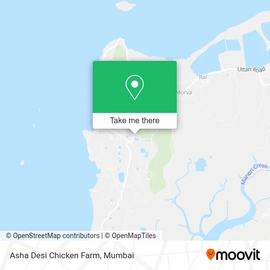 Asha Desi Chicken Farm map