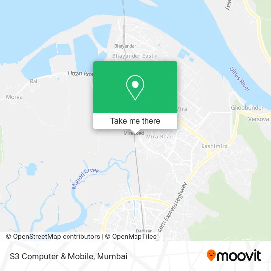 S3 Computer & Mobile map