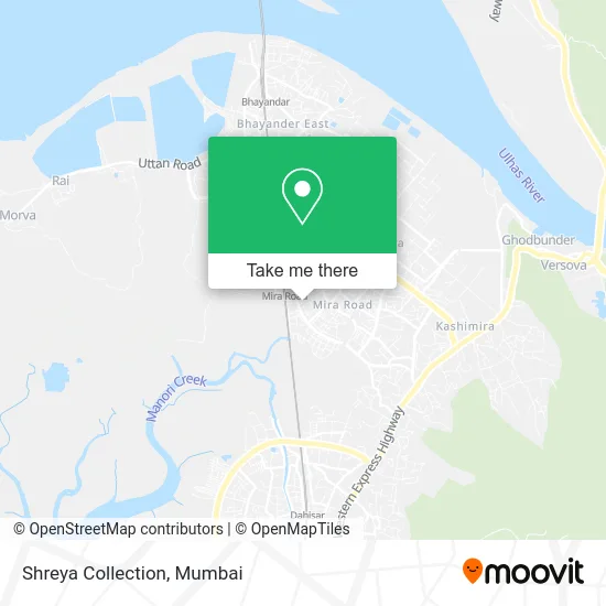 Shreya Collection map
