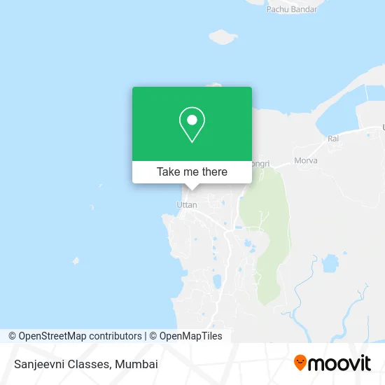 Sanjeevni Classes map
