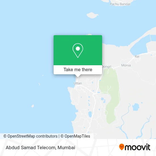 Abdud Samad Telecom map