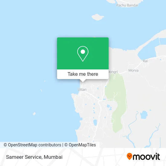 Sameer Service map