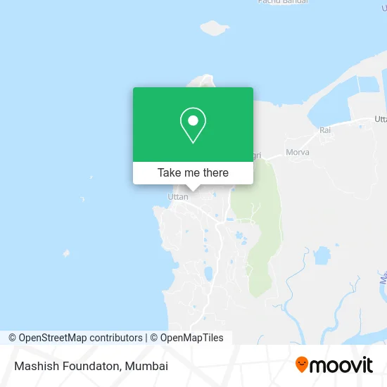 Mashish Foundaton map