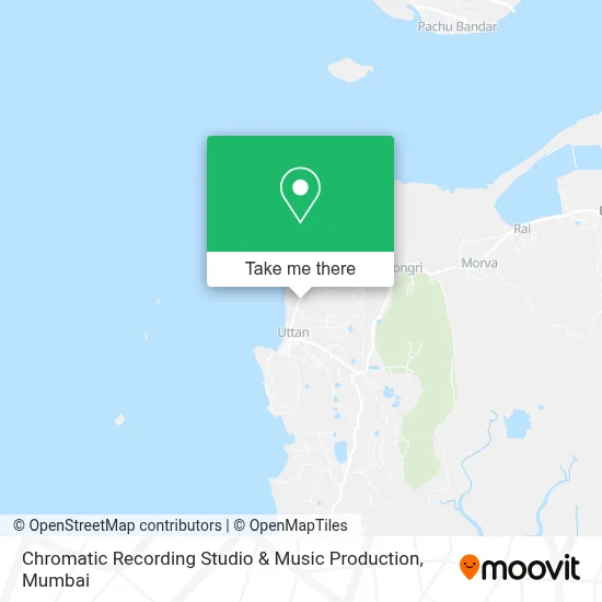 Chromatic Recording Studio & Music Production map