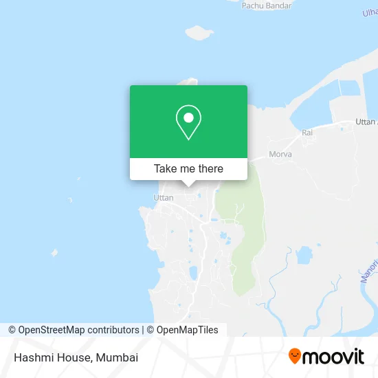 Hashmi House map