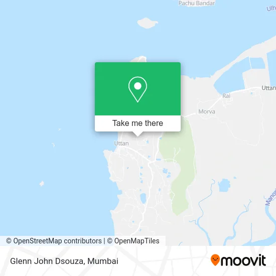 Glenn John Dsouza map