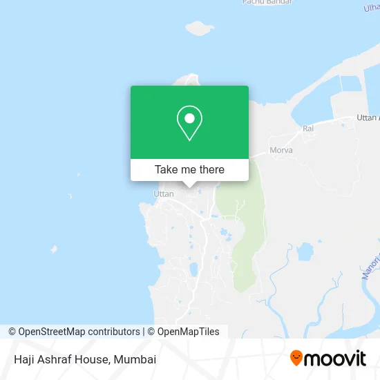 Haji Ashraf House map