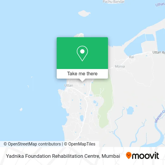 Yadnika Foundation Rehabilitation Centre map