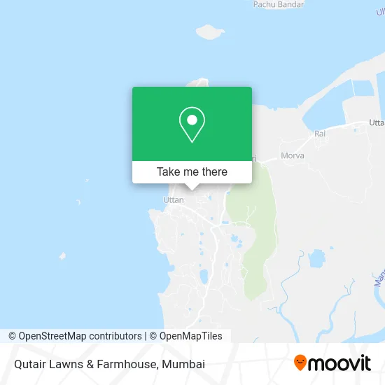 Qutair Lawns & Farmhouse map