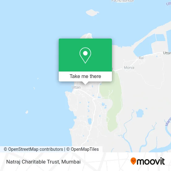 Natraj Charitable Trust map