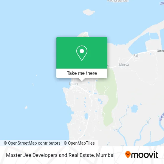 Master Jee Developers and Real Estate map