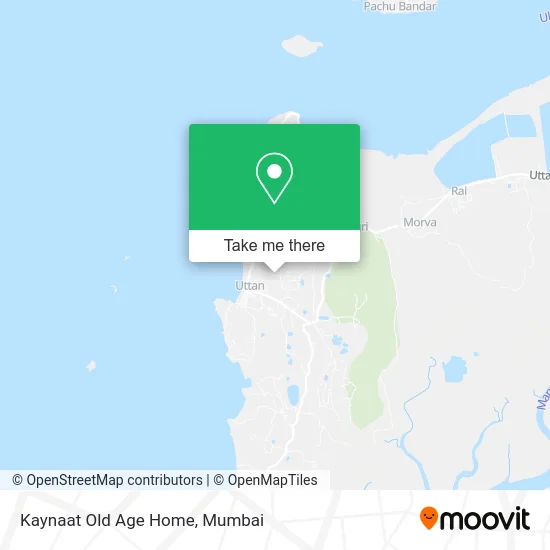 Kaynaat Old Age Home map