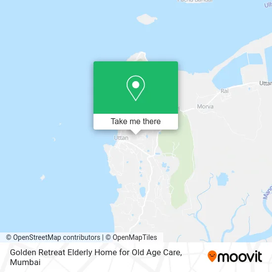 Golden Retreat Elderly Home for Old Age Care map